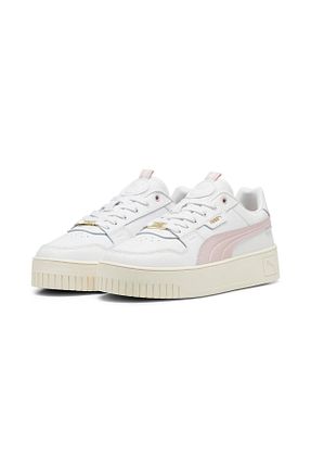 کفش اسنیکر سفید زنانه بند دار Puma - کد 841522234