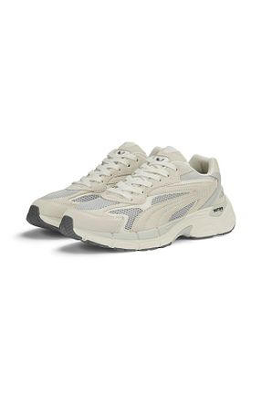 کفش اسنیکر طوسی زنانه بند دار Puma - کد 474585096
