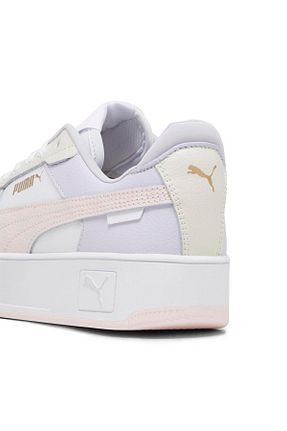 کفش اسنیکر سفید زنانه بند دار Puma - کد 736020373