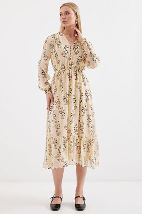 لباس سفید زنانه بافتنی Bigdart - کد 252293922
