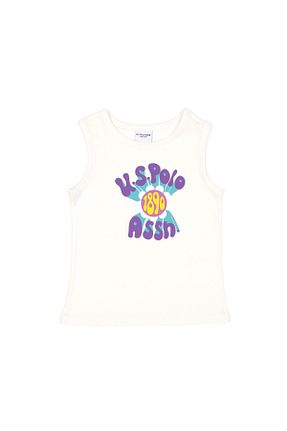 تیشرت نباتی بچه گانه رگولار U.S. Polo Assn. - کد 832680254