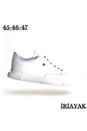 کفش کژوال سفید مردانه پلی اورتان İriayak - کد 857163852