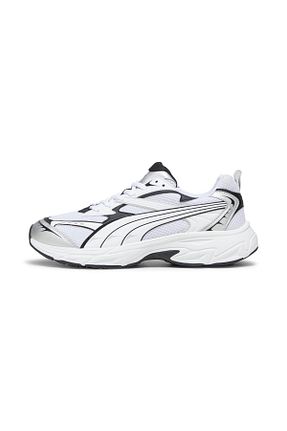 کفش اسنیکر سفید زنانه بند دار Puma - کد 792534099