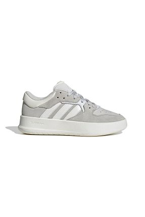 کفش اسنیکر طوسی زنانه بند دار adidas - کد 828497965