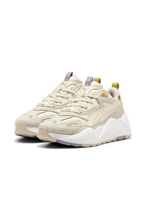 کفش اسنیکر قهوه ای زنانه بند دار Puma - کد 839485117