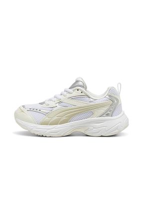 کفش اسنیکر سفید زنانه بند دار Puma - کد 798327111
