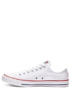 کفش اسنیکر سفید زنانه بند دار Converse - کد 1033248