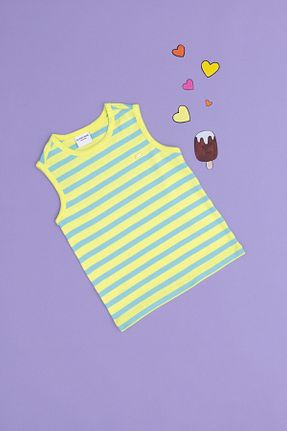 تیشرت زرد بچه گانه رگولار U.S. Polo Assn. - کد 839266445