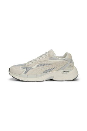 کفش اسنیکر طوسی زنانه بند دار Puma - کد 474585096