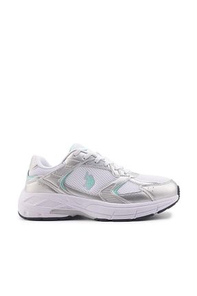 کفش اسنیکر سفید زنانه بند دار U.S. Polo Assn. - کد 823279848