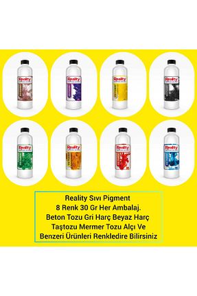 لوازم نقاشی رنگی REALİTY YAPI - کد 861583009