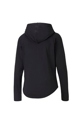سوئیشرت مشکی زنانه ساده Puma - کد 77539057