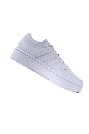 کفش اسنیکر سفید زنانه بند دار adidas - کد 802422516