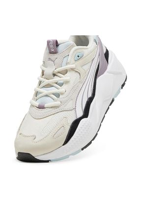 کفش اسنیکر صورتی زنانه بند دار Puma - کد 841149028