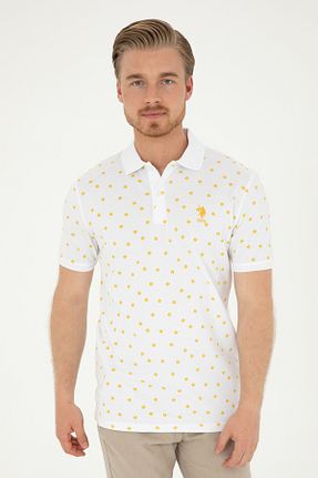 پولوشرت رنگی مردانه پارچه ای U.S. Polo Assn. - کد 833023658