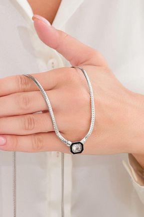 گردنبند نقره زنانه 925 عیار Tmt Silver - کد 861583874