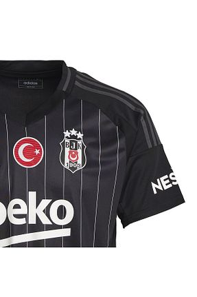 لباس فرم ورزشی مشکی مردانه فوتبال adidas - کد 843364624