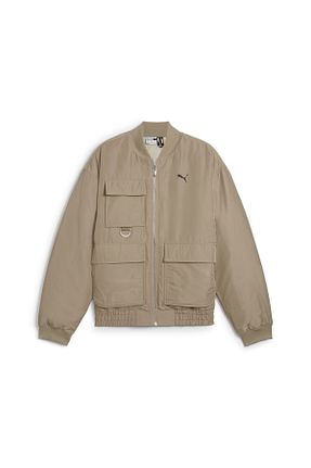 کت اسپرت قهوه ای مردانه رگولار Puma - کد 842960617