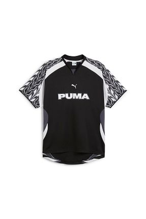 تیشرت اسپرت مشکی مردانه رگولار Puma - کد 841489450