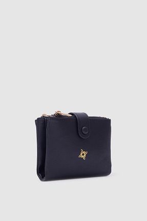 کیف پول مشکی زنانه ابعاد کوچک Shule Bags - کد 369746120