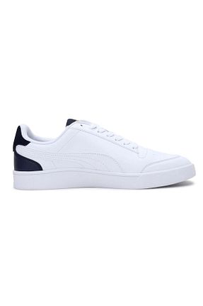 کفش اسنیکر سفید مردانه PU Puma - کد 90157199