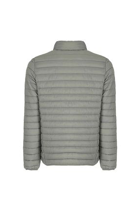 کاپشن اسپرت طوسی مردانه رگولار Lumberjack - کد 825921499