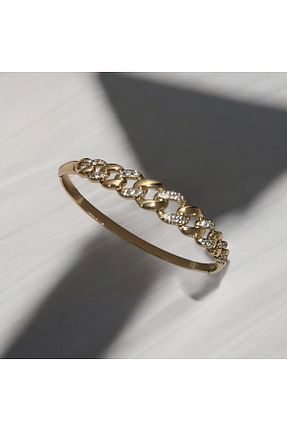دستبند استیل (فولاد) متالیک زنانه استیل (فولاد) EMMİLY - کد 861632433