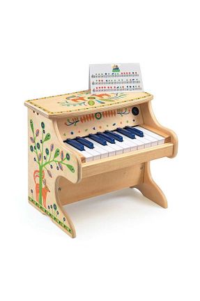 اسباب بازی چوبی بژ 1 djeco - کد 199492955