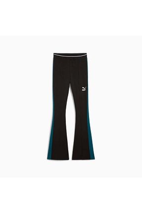 ساق شلواری اسپرت مشکی زنانه بافتنی Puma - کد 839512041