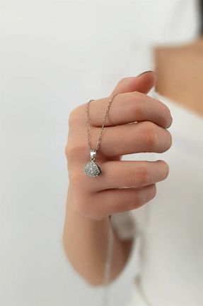 گردنبند استیل ( فولاد ) زنانه استیل (فولاد) Çlk Accessories - کد 465553206