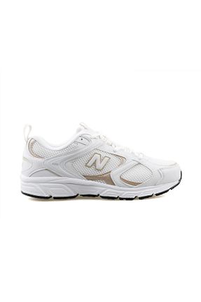 کفش اسنیکر سفید زنانه بند دار New Balance - کد 858305996