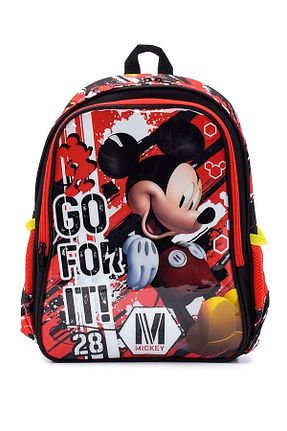 کیف مدرسه رنگی بچه گانه Mickey Mouse - کد 330238059