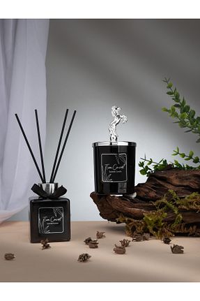 شمع مشکی Vanilya Tiem Concept - کد 861620423