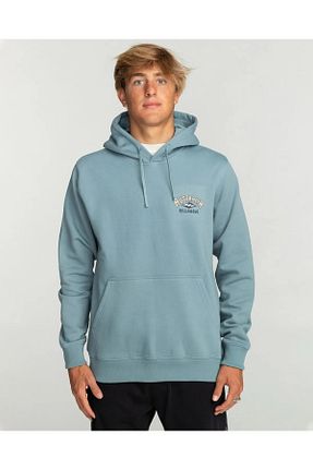 سوئیشرت آبی مردانه ساده Billabong - کد 765995188
