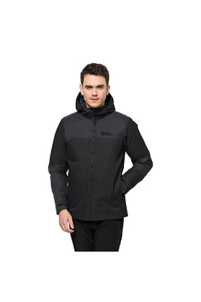 کاپشن اسپرت مشکی مردانه رگولار Jack Wolfskin - کد 773950352