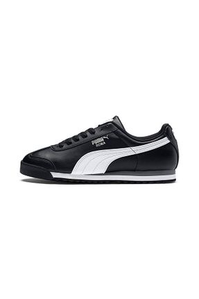 کفش اسنیکر مشکی مردانه بند دار Puma - کد 975624