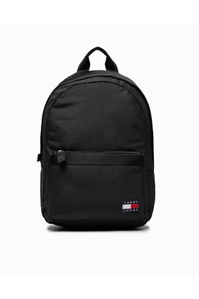 کوله پشتی مشکی مردانه ابعاد بزرگ Tommy Hilfiger - کد 788843415