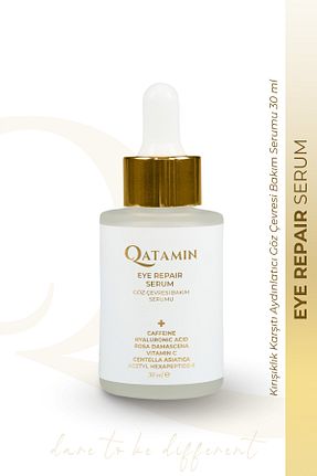 سرم چشم Hyalüronik Asit qatamin dare to be different - کد 861649239