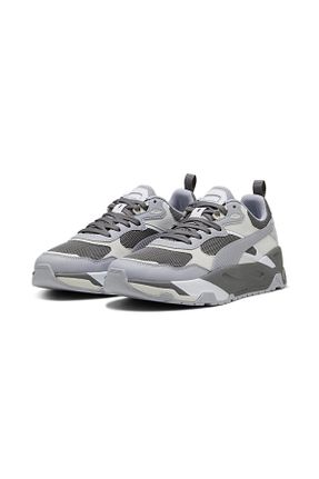 کفش اسنیکر صورتی مردانه PU Puma - کد 798062691