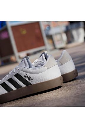 کفش اسنیکر سفید مردانه پارچه ای adidas - کد 809164489