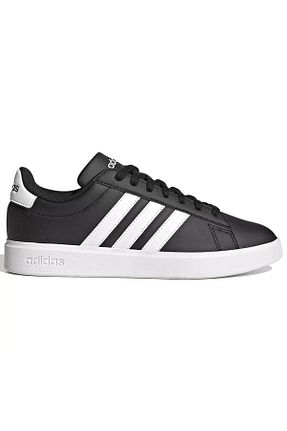 کفش اسنیکر مشکی مردانه بند دار adidas - کد 338744482