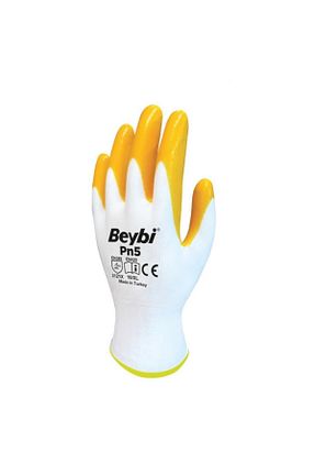 دستکش کار زرد BEYBİ - کد 861646610