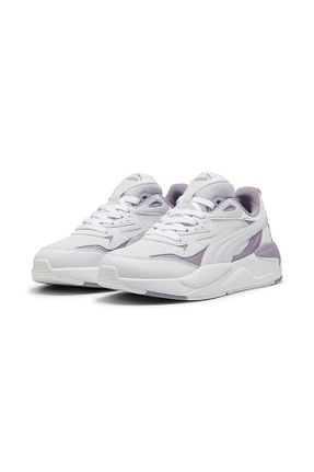کفش اسنیکر صورتی مردانه PU Puma - کد 841165393