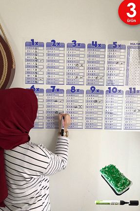 تخته سیاه سفید Tutunabilir Kağıt - کد 89100316