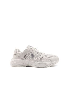 کفش اسنیکر بژ مردانه PU U.S. Polo Assn. - کد 825995405
