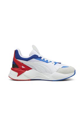 کفش اسنیکر سفید مردانه بند دار Puma - کد 798062772