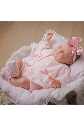 عروسک و اکسسوری صورتی بچه گانه Berenguer - کد 302708031