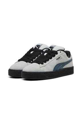 کفش اسنیکر صورتی مردانه PU Puma - کد 841143878