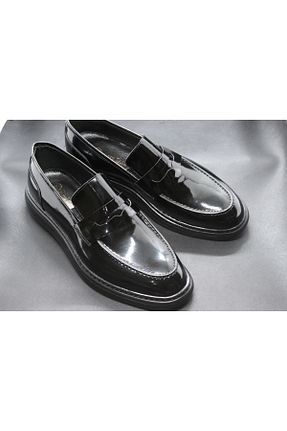 کفش کژوال مشکی مردانه چرم خالص BAL ALTINÖKÇE - کد 861650720