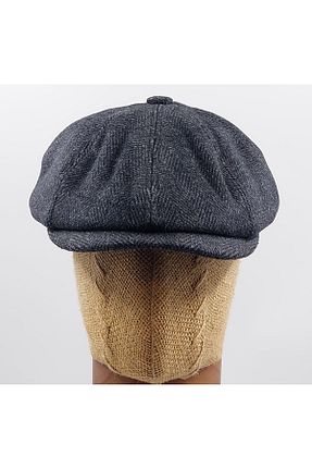 کلاه طوسی مردانه پشمی FELLMENS - کد 861642997